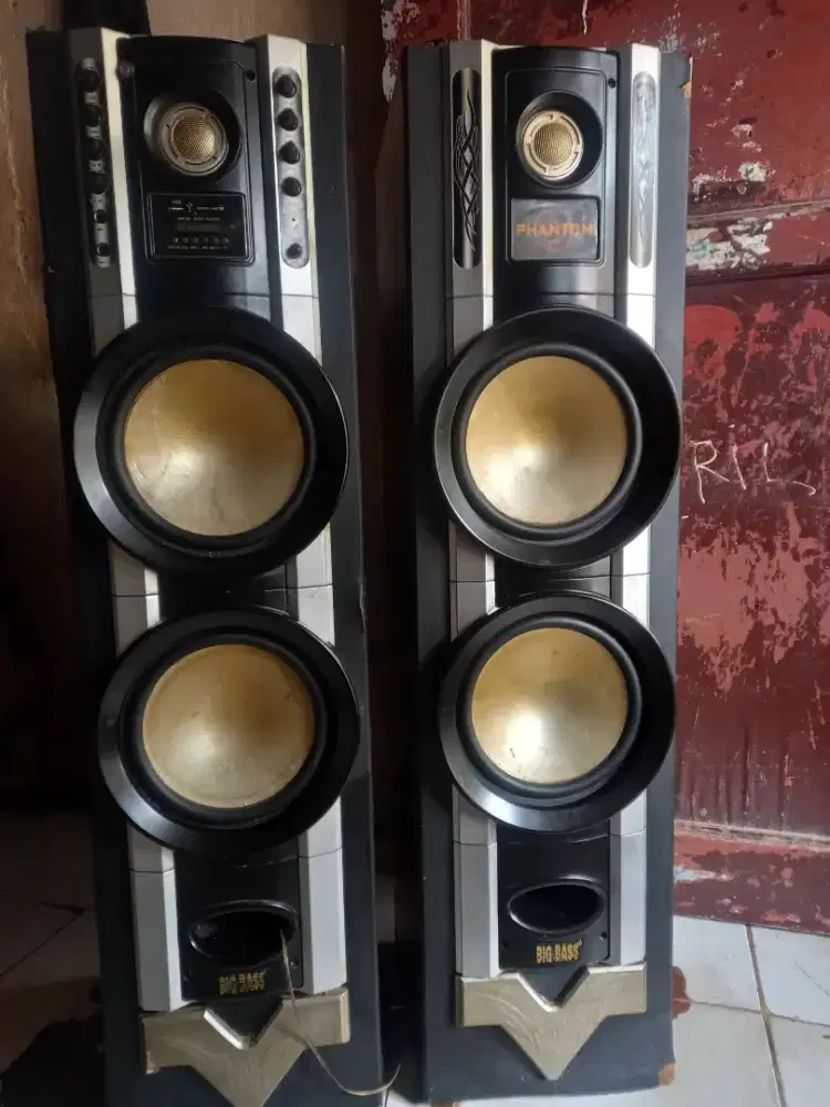 Speaker aktif jadi pasif ya harus sambung ke ampli merek panthom