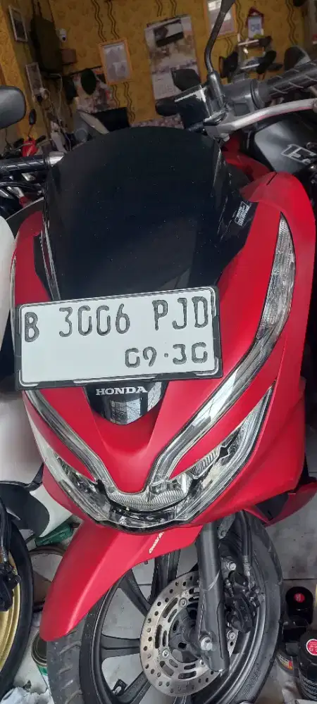 Jual honda pcx thn 2020 komplit pjk hidup bisa kridit dan tt