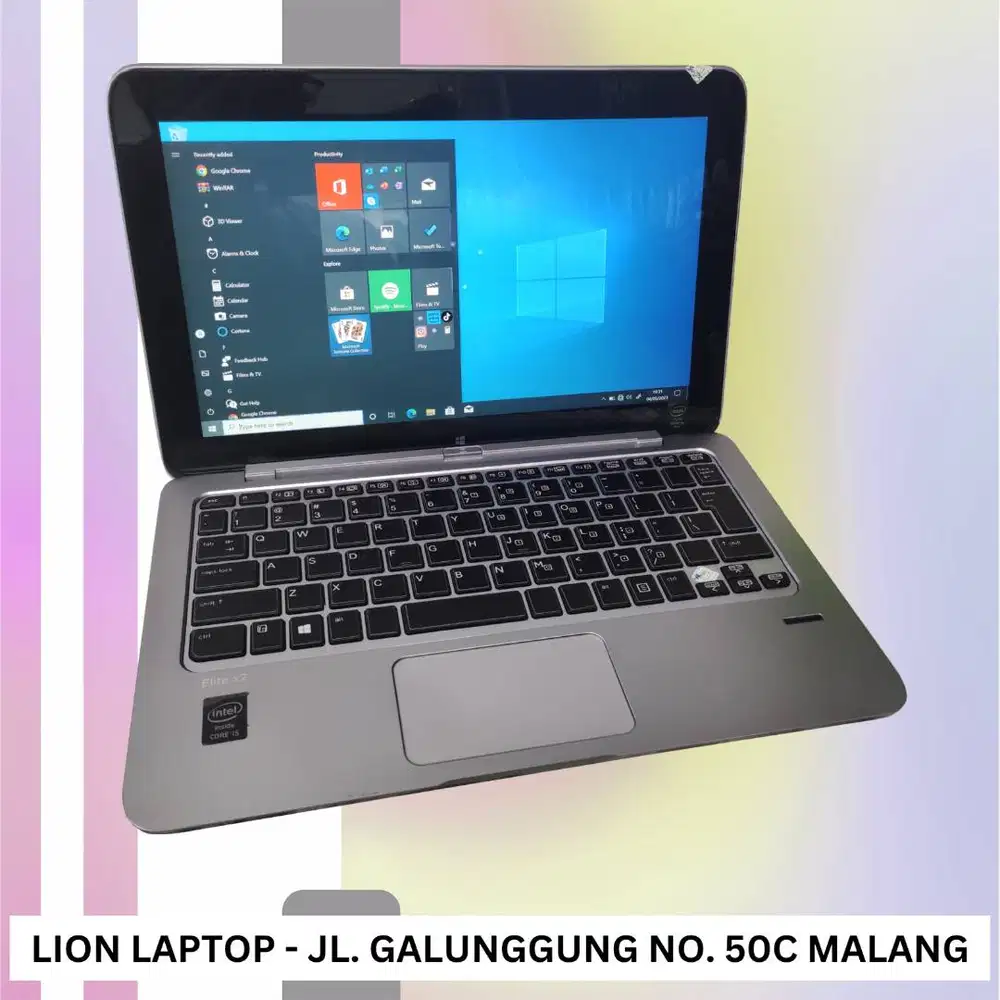 RAM 8GB SSD 256GB Touchscreen HP Elite X2 1011 G1 Tablet [25|12]