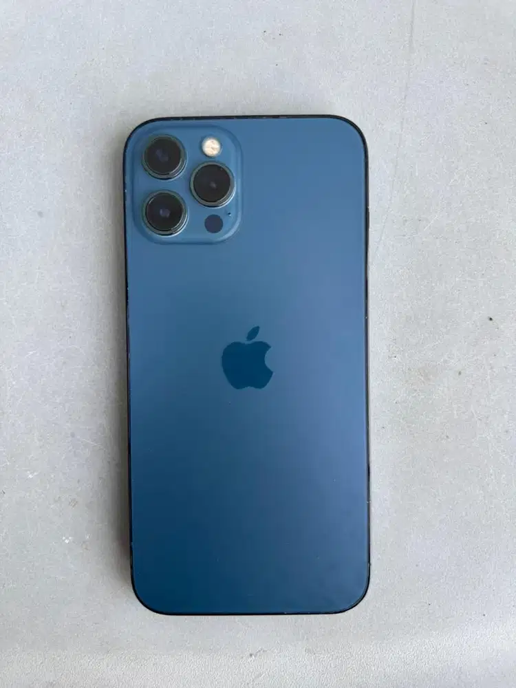 Apple Iphone 12 Pro Max 128GB Blue Ex Inter IMEI Bea Cukai