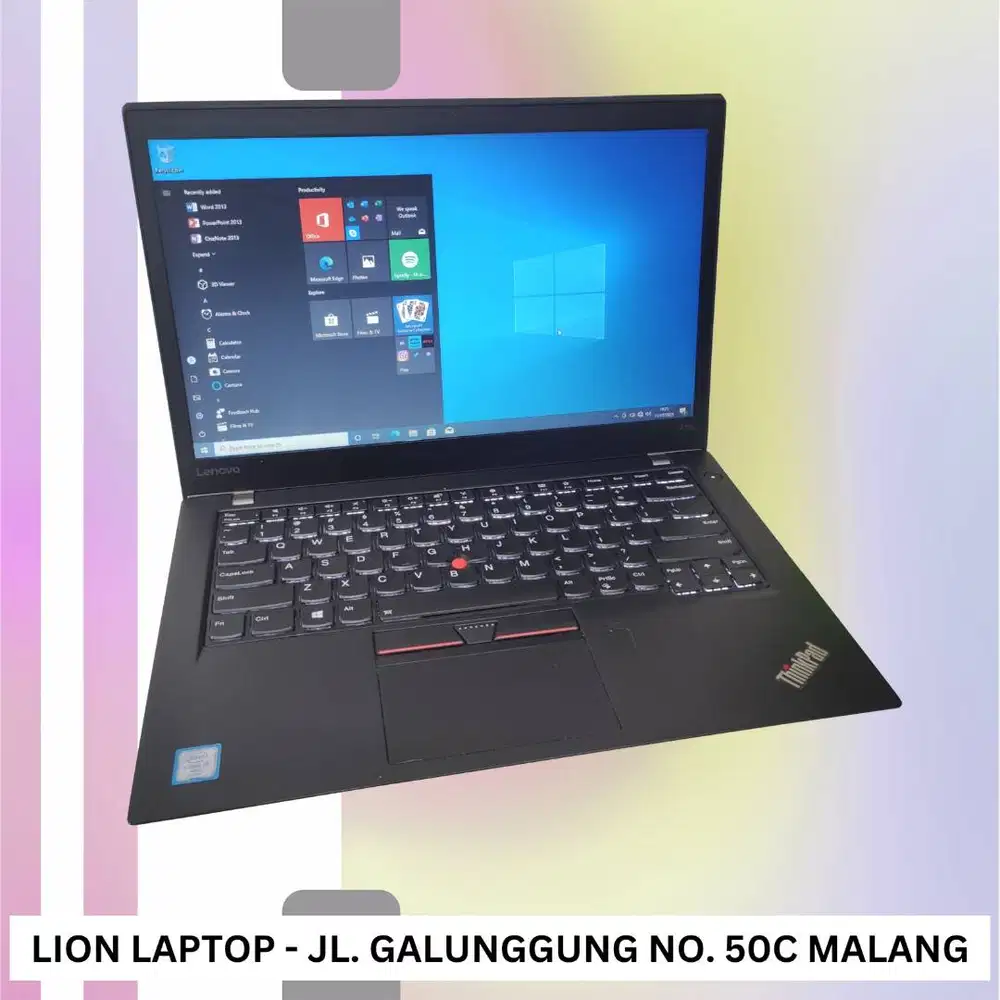 RAM 8GB SSD 256GB Core i7 SLIM Lenovo Thinkpad T470s [25|12]