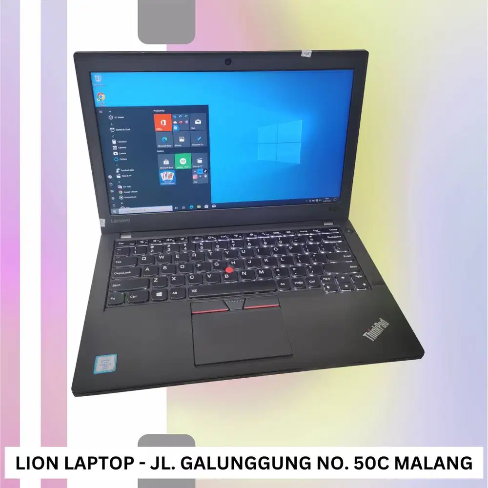 RAM 8GB SSD 256GB Core i7 DDR4 Lenovo Thinkpad X260 [25|12]