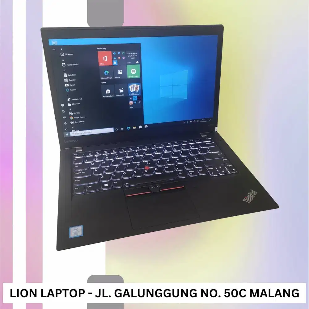 RAM 8GB SSD 256GB Core i5 Touchscreen SLIM Lenovo Thinkpad T470s [25|1