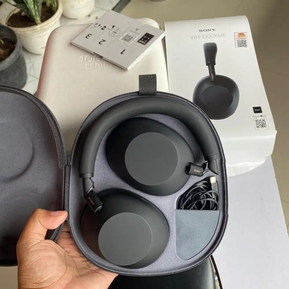 Sony wh-1000xm6 Original fullset