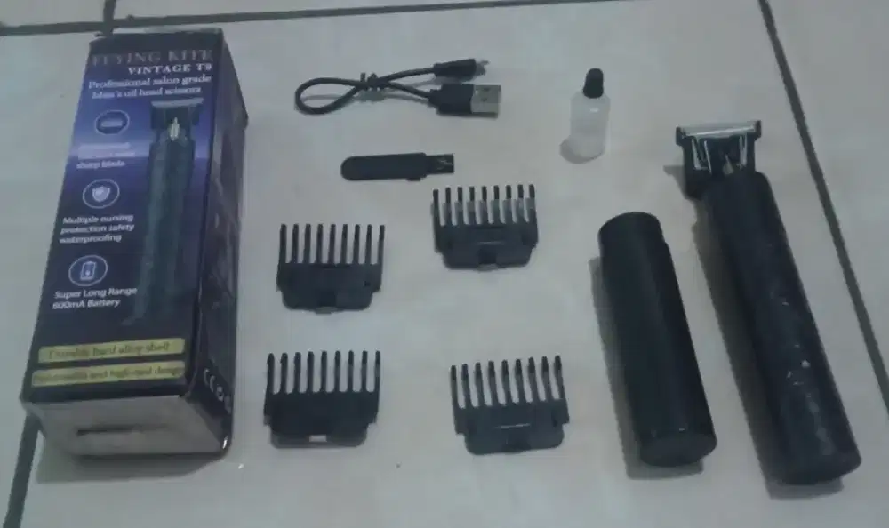 Alat Cukur Rambut, Kumis Dan Jenggot