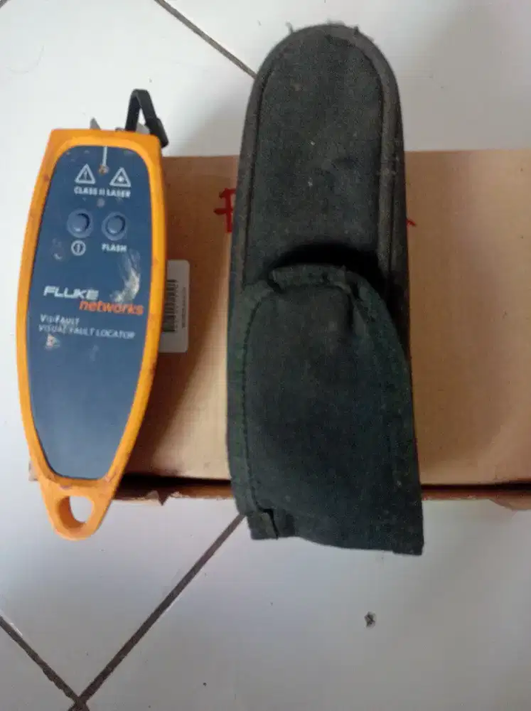 Fluke Network visi fault
