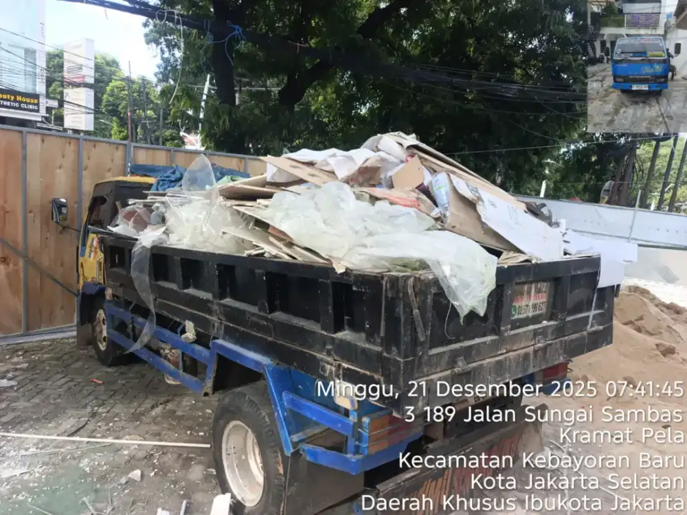 Jasa angkut puing dan tanah