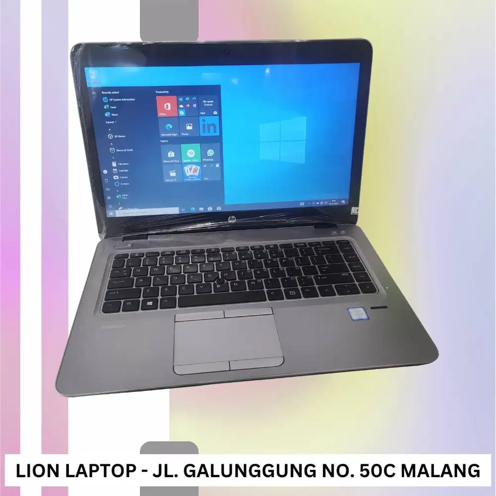Core i5 RAM 8GB Murah SSD 258GB HP Elitebook 840 G3 [25|12]