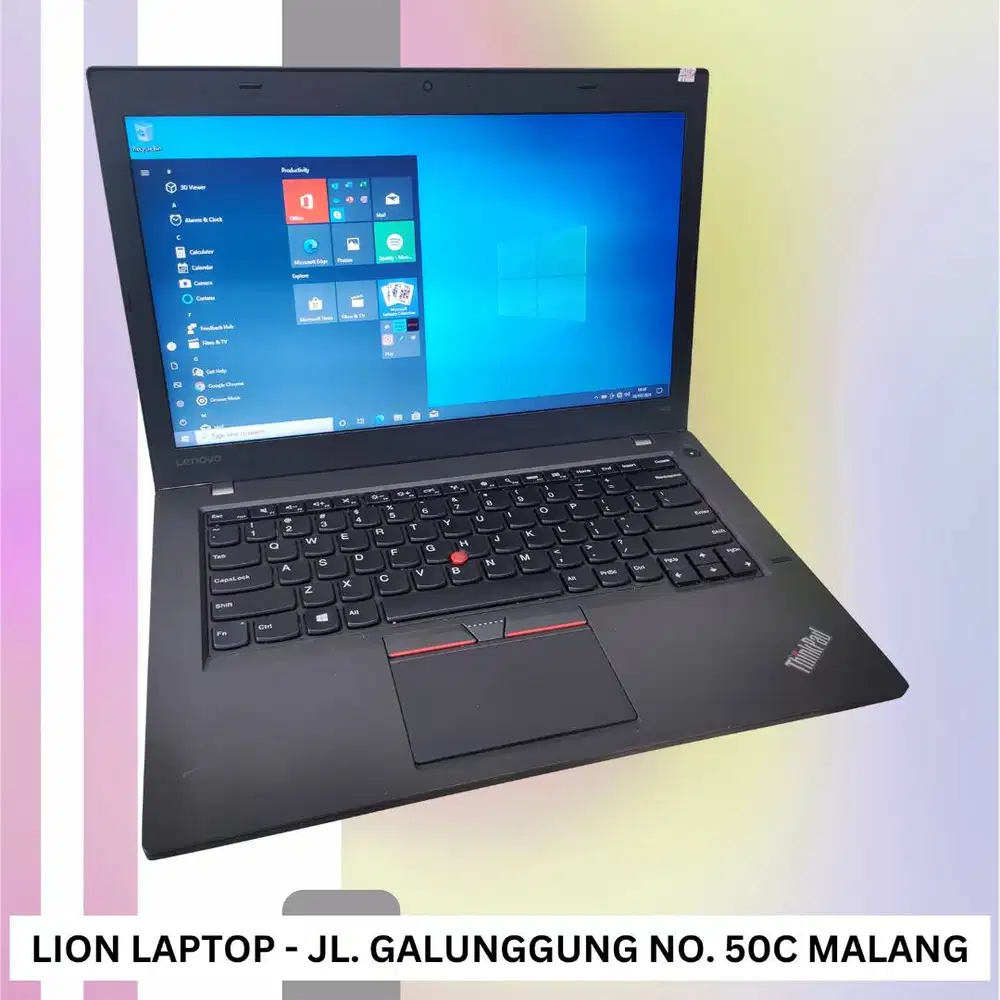 RAM 8GB Core i5 SSD 256GB Lenovo Thinkpad T460 [25|12]