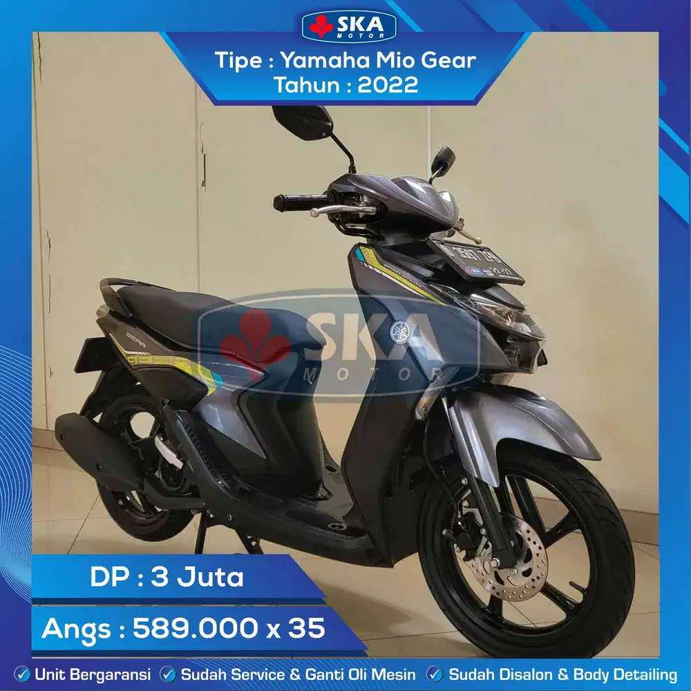 Yamaha Mio Gear Tahun 2022