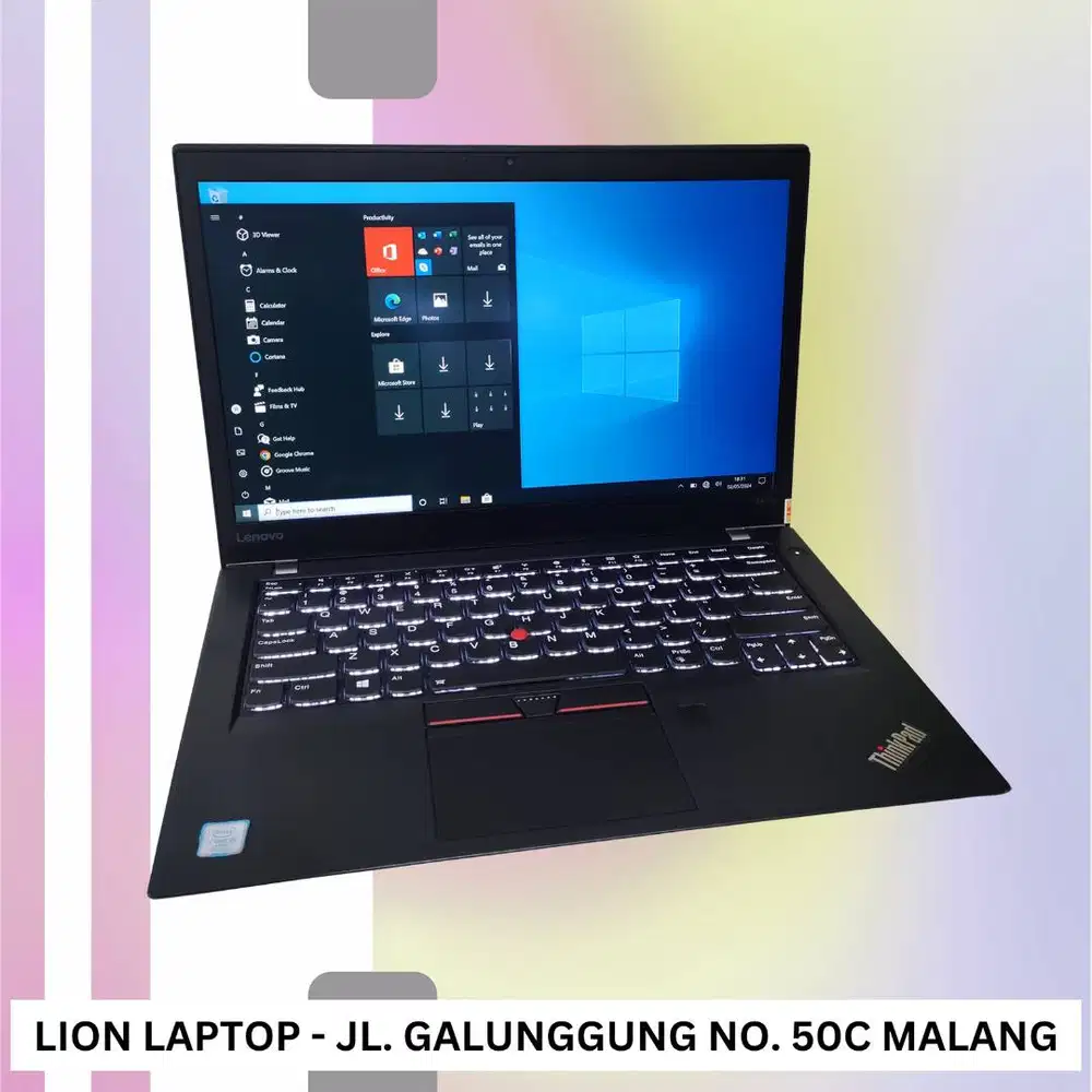 Core i5 Gen 7 RAM 8GB SLIM TOUCHSCREEN Lenovo Thinkpad T470s [25|12]