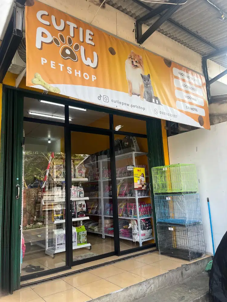 Freelance Jaga Toko Petshop
