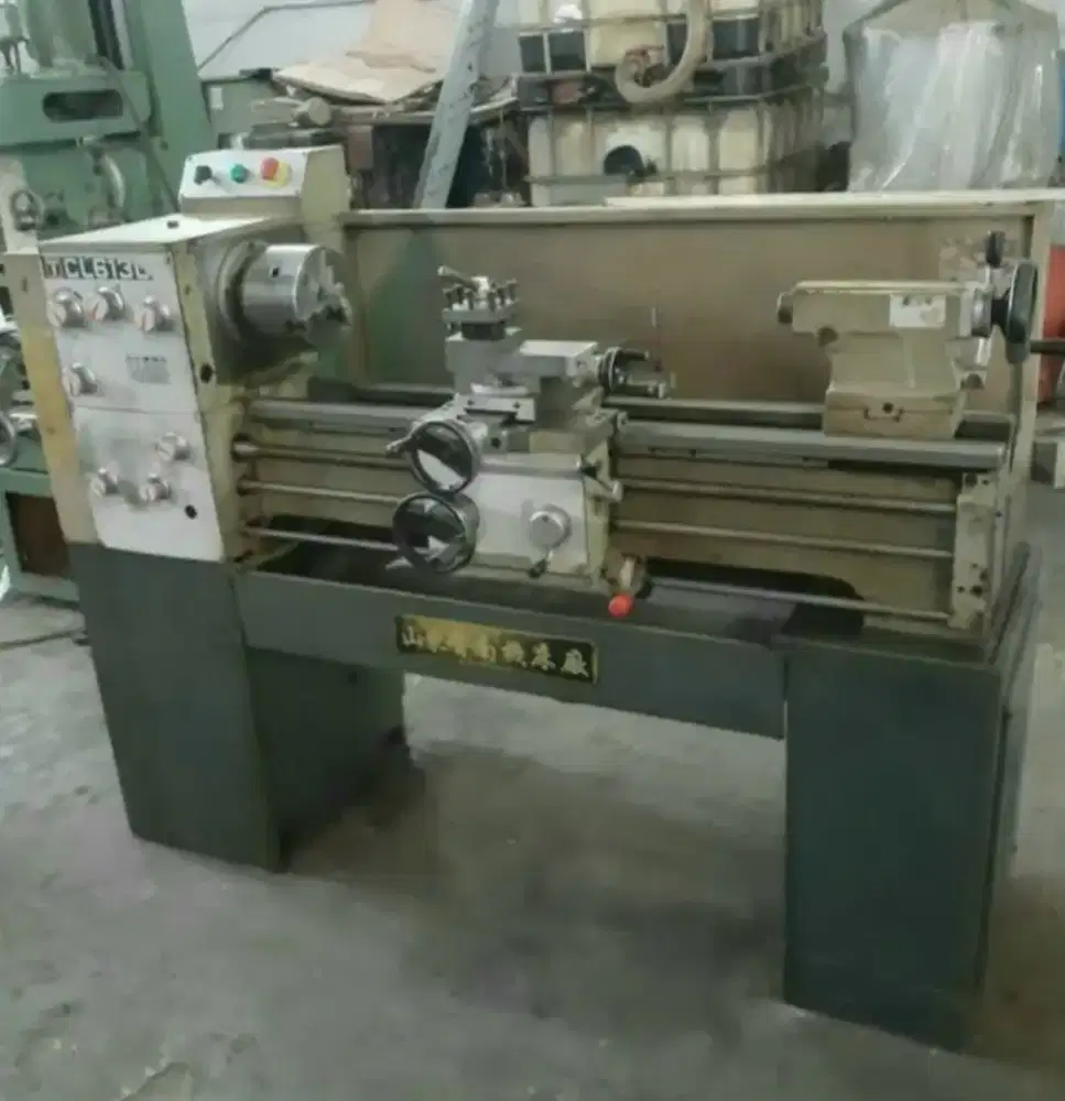 Mesin Bubut Milling Bor Frais