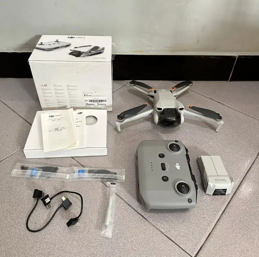 DJI Mini 3 Basic Fullset Mulus