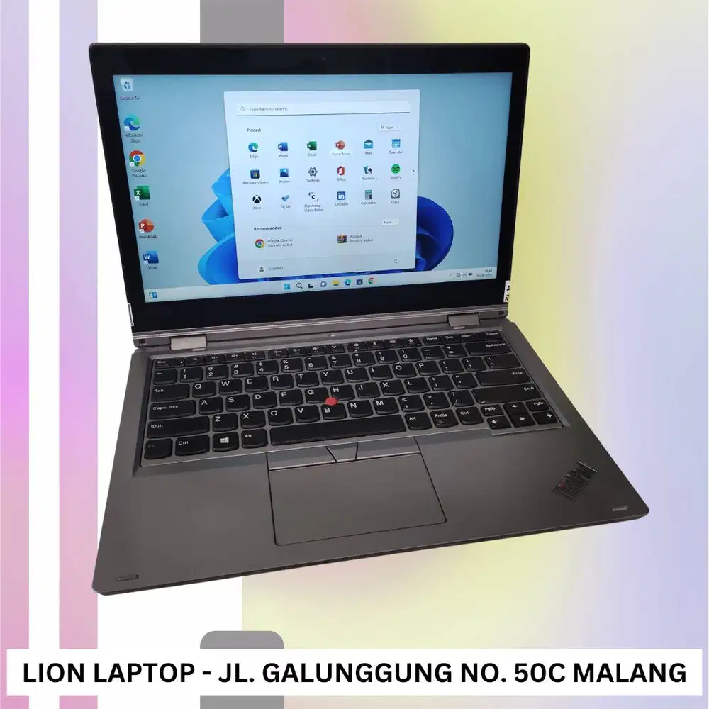 Laptop 2in1 Flip Core i5 RAM 8GB Lenovo Thinkpad YOGA L390 [25|12]