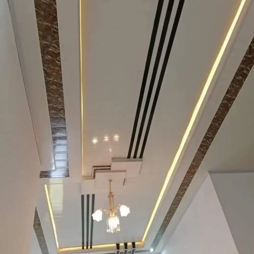 Plafon PVC terpasang dan renovasi rumah