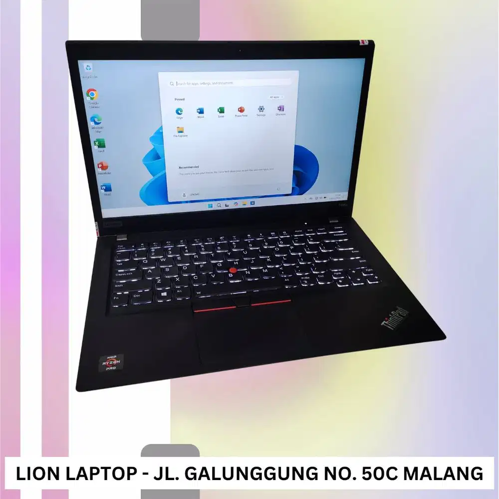 AMD Ryzen 7 PRO 4Ghz 16/256 VGA 2GB Lenovo Thinkpad T495s [25|12]