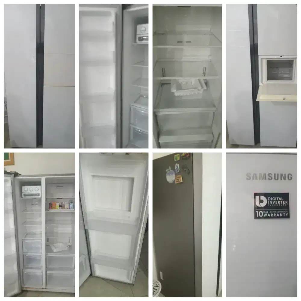 Kulkas Samsung side by side