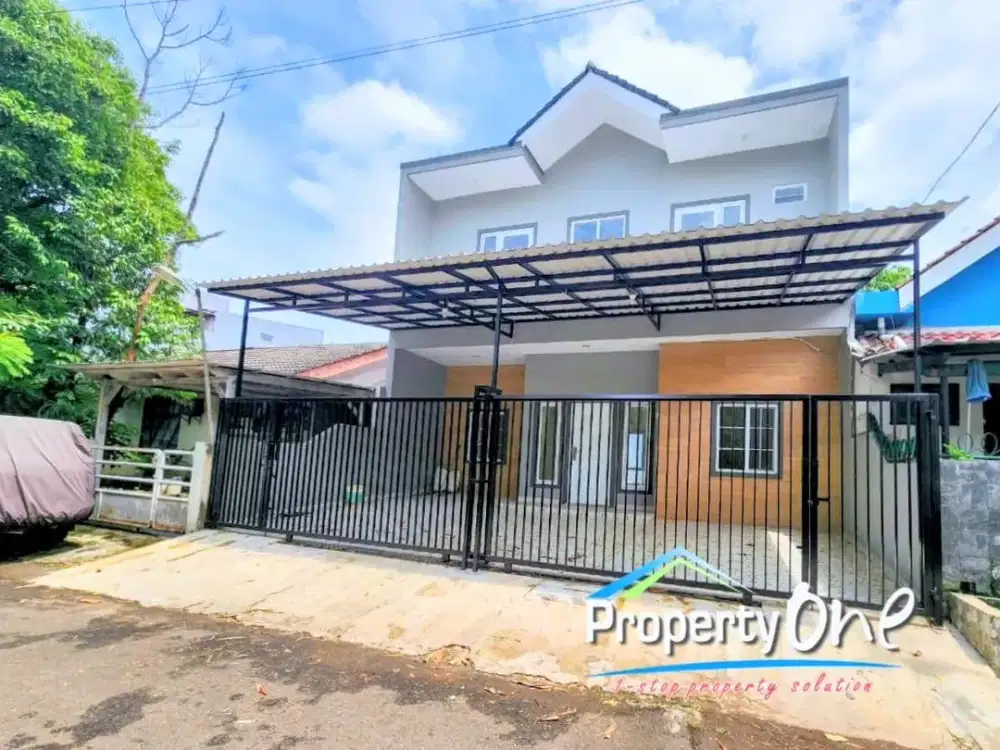 Jual Rumah Di Griya Loka BSD SerpongGriya Loka Sektor 1.1  Selangkah ke Pasmod BSD  Luas Tanah : 162 m2  Luas Bangunan : 180 m2  2 Lantai  kamar Tidur