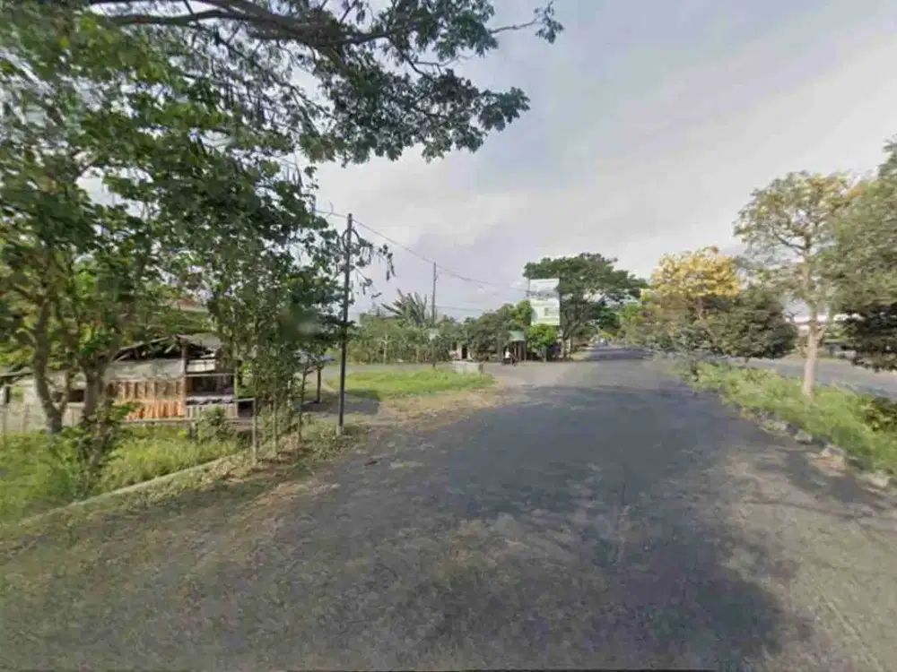 TANAH POROS JALAN KEPANJEN MALANG SUPER PRIME UNTUK USAHA