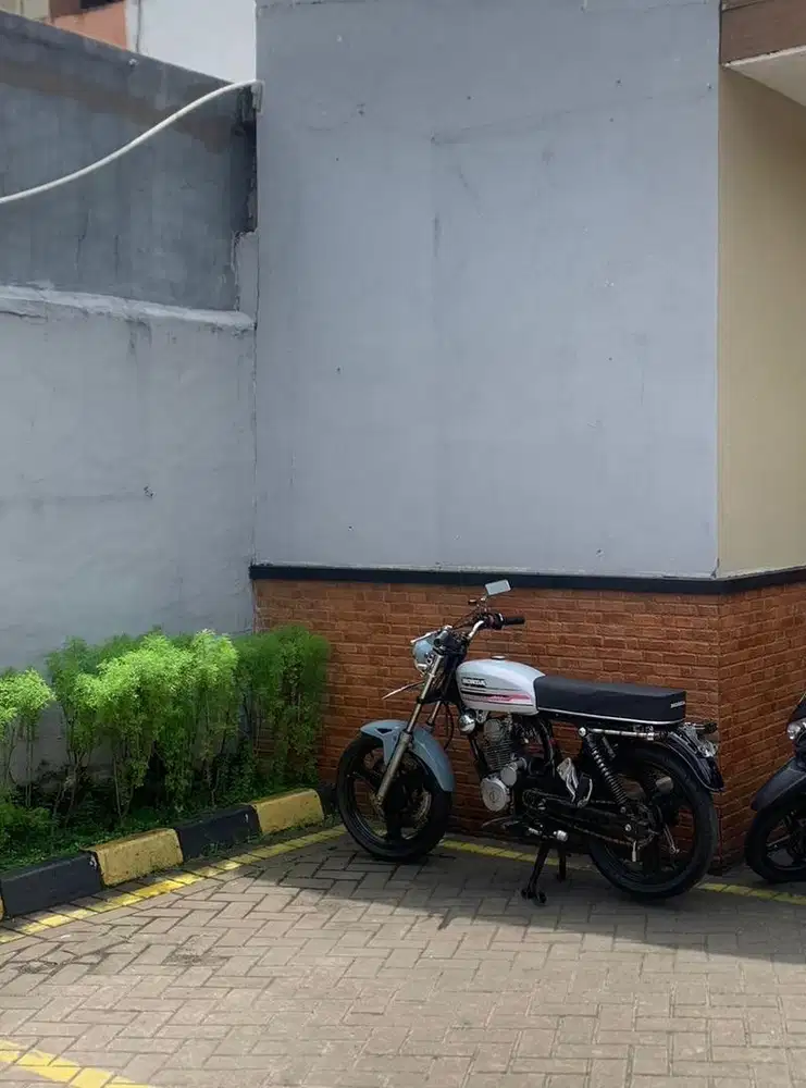 dijual CB 100 custom