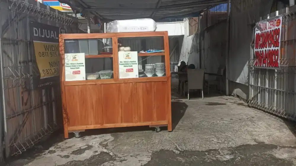 Disewakan Lapak Kuliner Jl. Mampang Prapatan Raya Jaksel