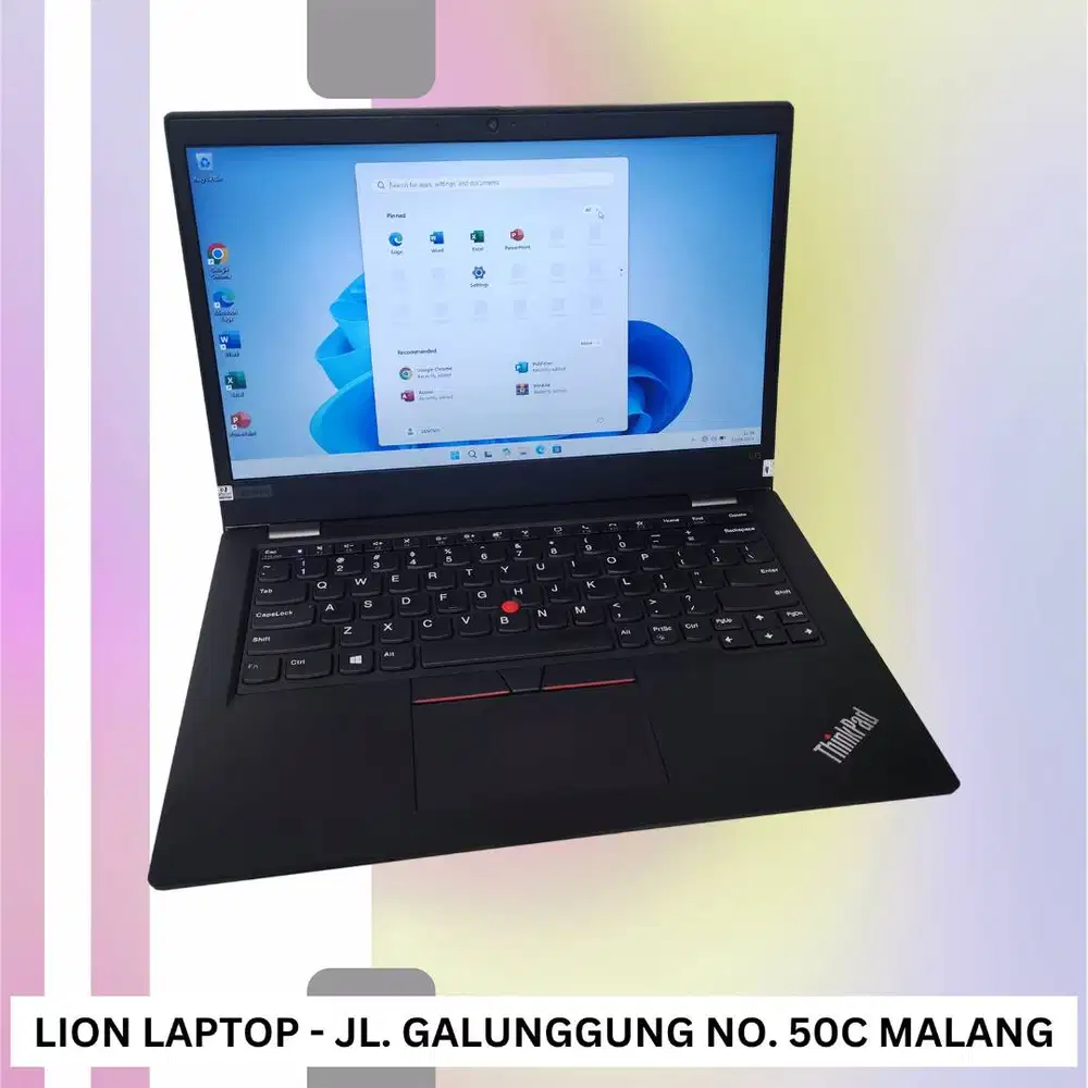 i5 GEN 11 3 JUTAAN RAM 8 SSD 256 Lenovo Thinkpad L13 [25|12]