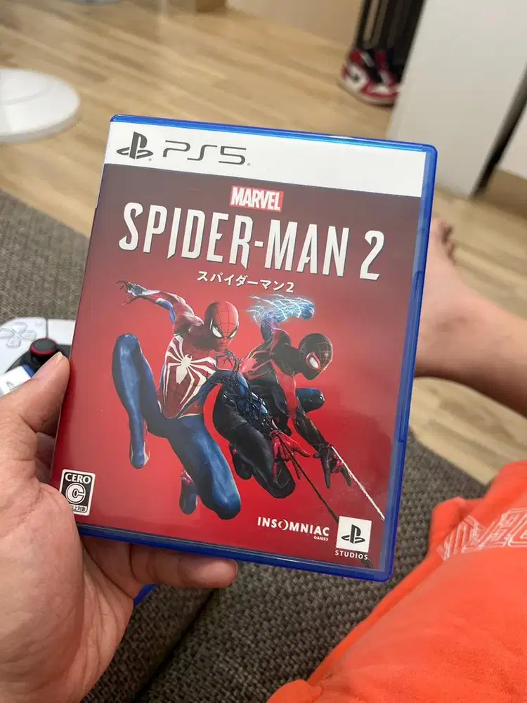 DIJUAL KASET PS5 SECOND