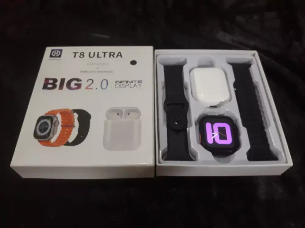 Smart wacth T8 Ultra. Fullset mulus.