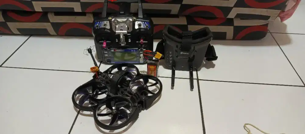 DRONE FPV CINEWHOOP 3 INCH ( NEGO )