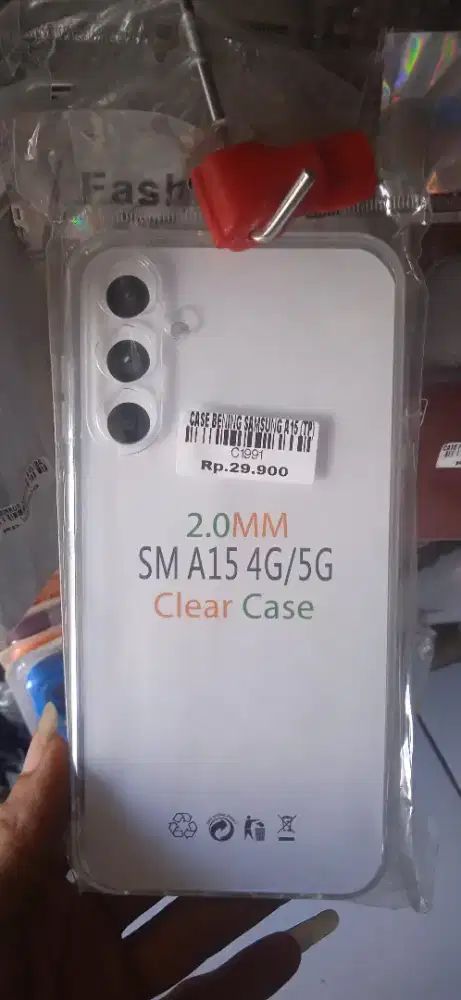 CASE BENING SAMSUNG A15 ATLANTIS DASYAT