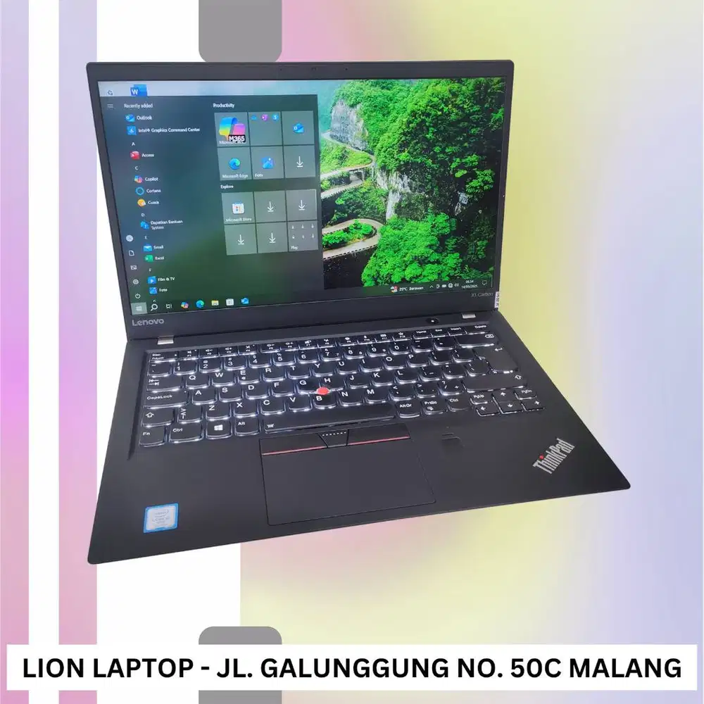 Thinkpad X1 Carbon Slim Core i5 8/256 [25|12]