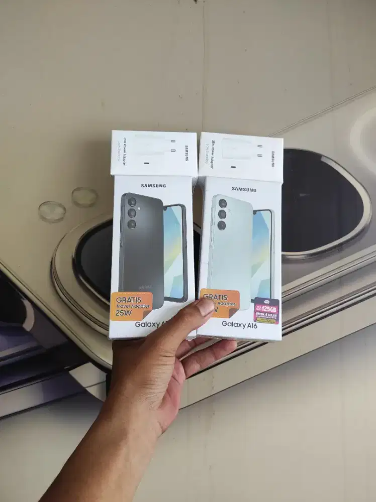 Berminat silahkan WA Samsung Galaxy A16 8/128 Garansi resmi 1thn