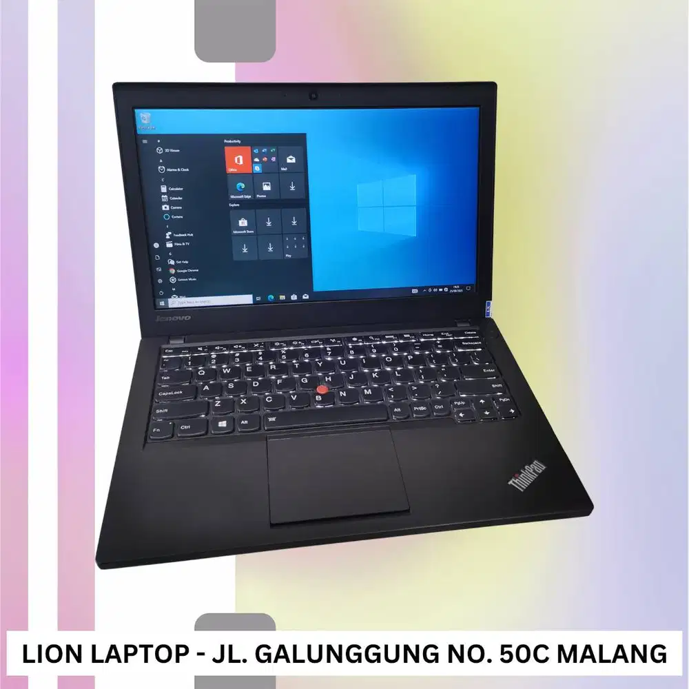 Core i7 RAM 8 Murah SSD 256 Lenovo Thinpad X240 [25|12]