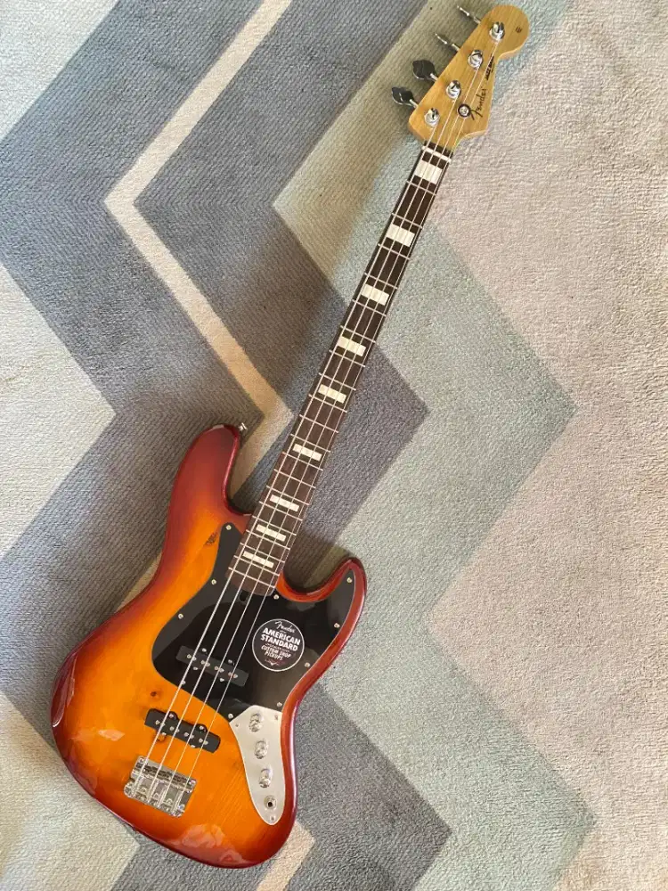 Bass fender jazz 4st sunbrust