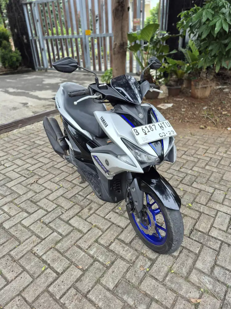Di juala Yamaha aerox tahamu 2019