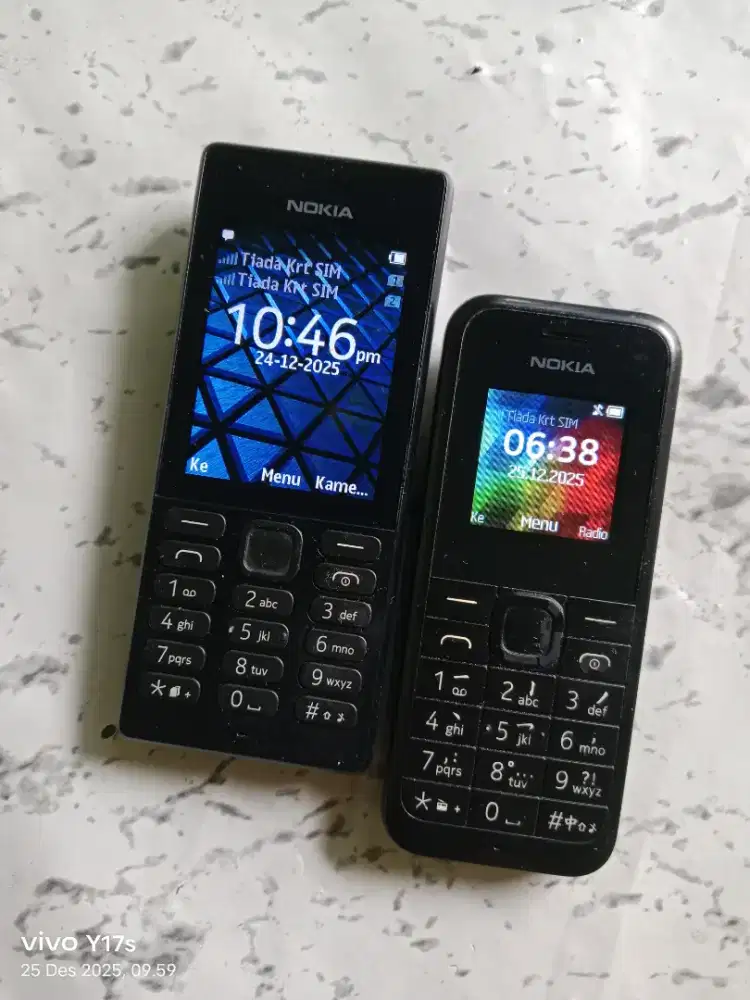 Dua Hp Nokia Seratus