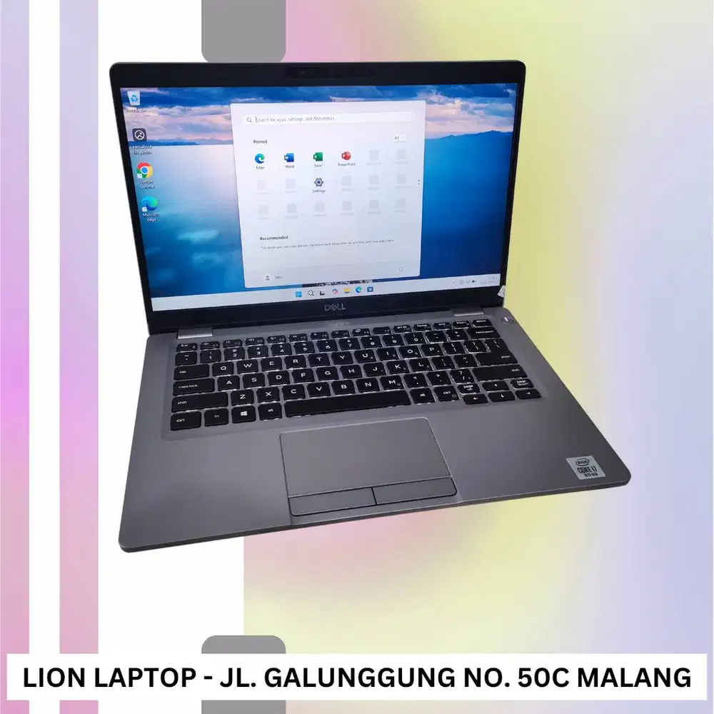 Core i7 GEN 10 Slim Mulus RAM 8GB Dell Latitude 5310 [25|12]