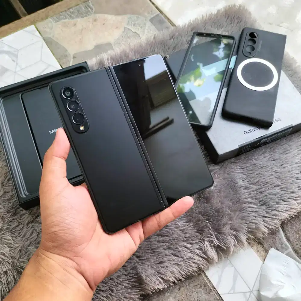 Samsung Fold 3 12/512gb Mulus Fulset
