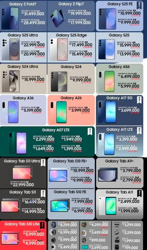Samsung Galaxy Resmi