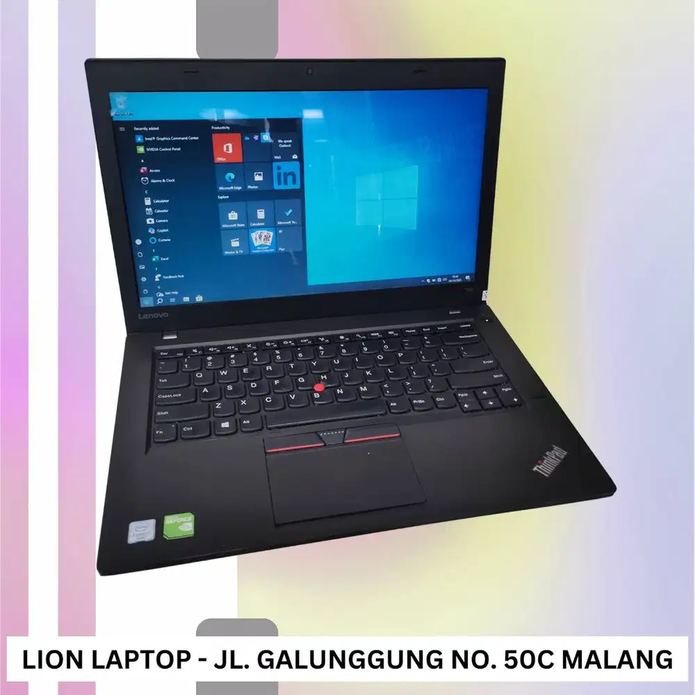 Double VGA Core i7 RAM 8GB Lenovo Thinkpad T460 [25|12]
