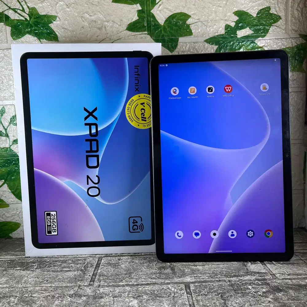 Infinix Xpad 20 ram 8/256 GB Lengkap mulus