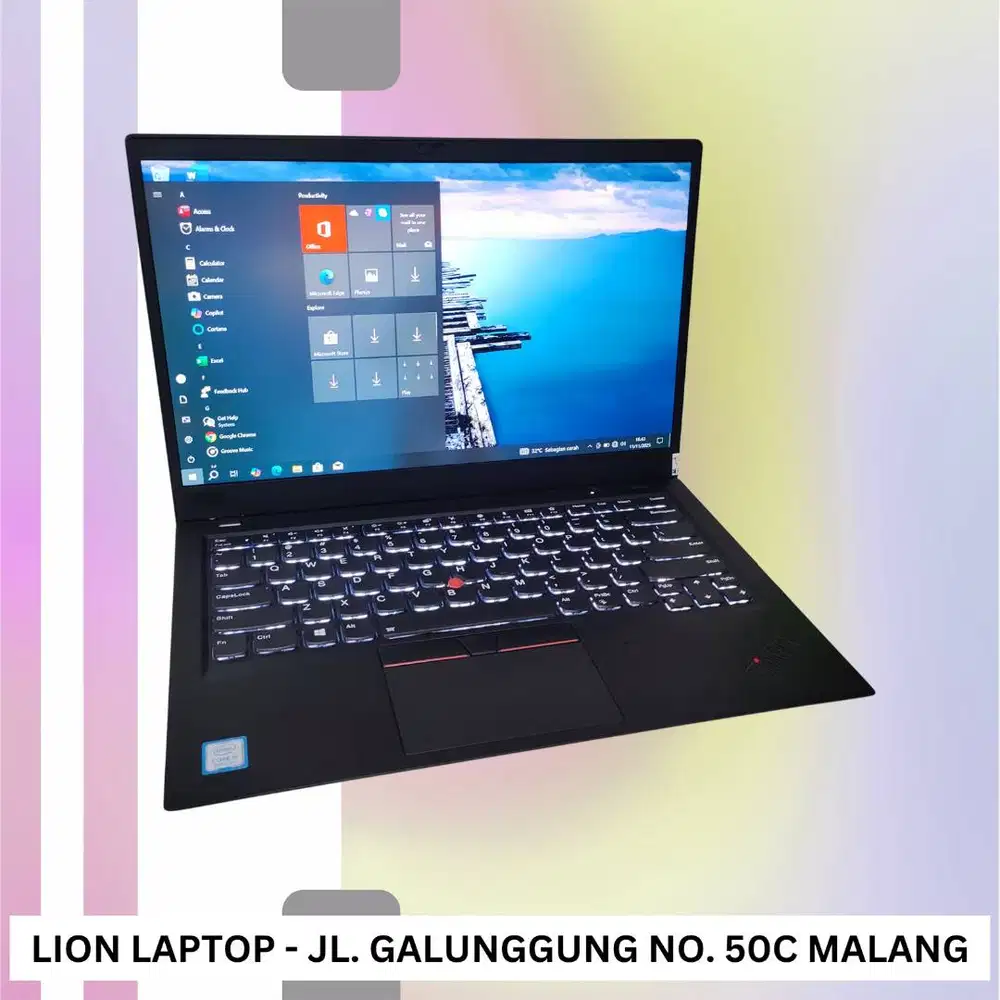 X1 Carbon Slim Ringan i5 gen 8 8/256 [25|12]