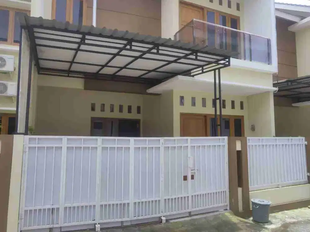DIJUAL RUMAH MINIMALIS 2LANTAI DALAM CLUSTER KODYA WIROSABAN UMBULHARJO