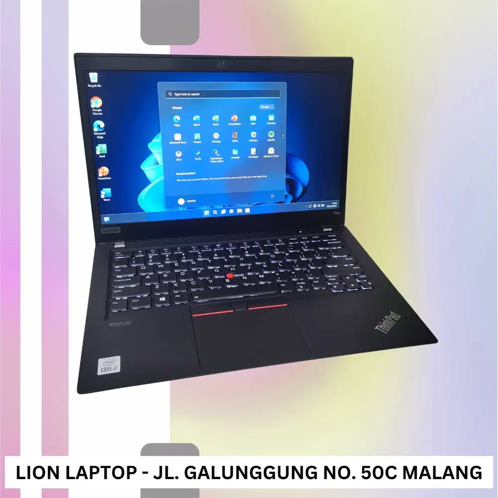 Core i7 Gen 10 Slim SSD 512GB Lenovo Thinkpad T14S [25|12]