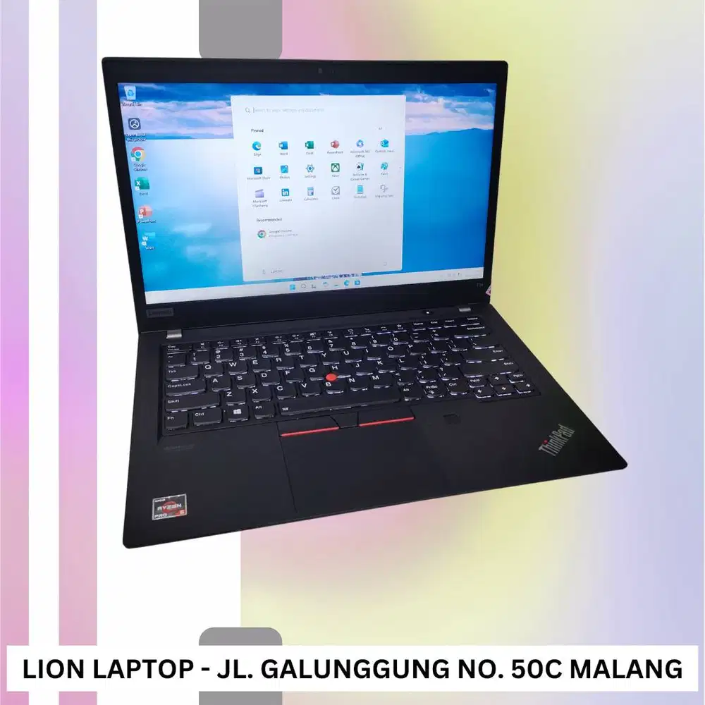 AMD Ryzen 5 PRO 8/256 Lenovo Thinkpad T14 [25|12]