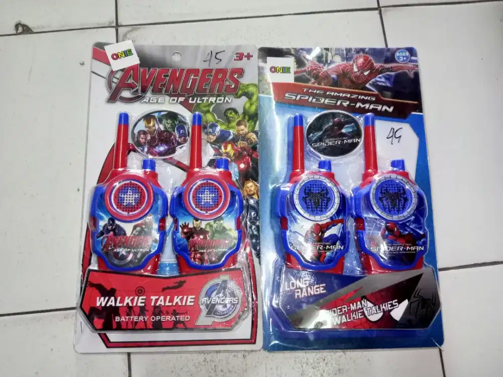 Mainan Anak Walkie Talkie