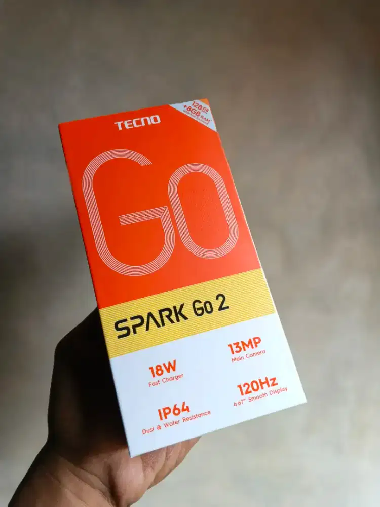 Tecno Spark Go2 3/64 Baru