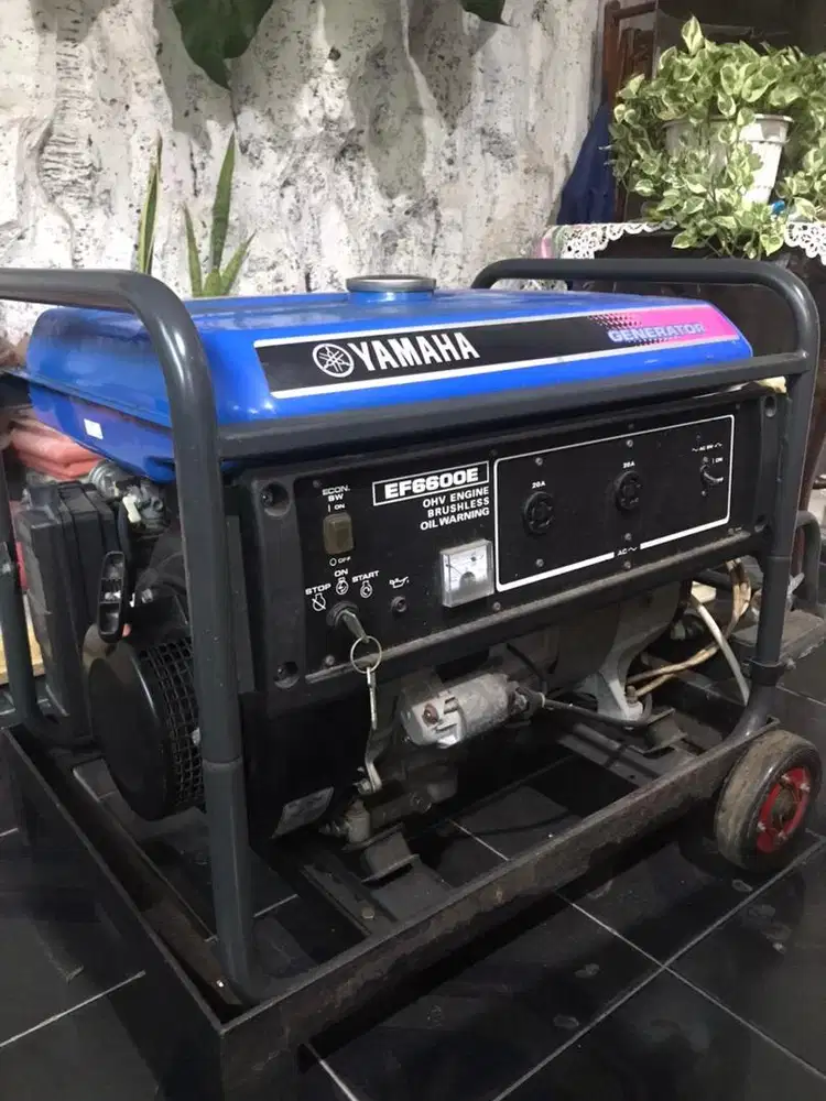 Genset yamaha ef6600e