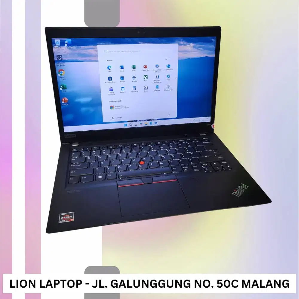 RAM 16GB Touchscreen Ryzen 5 Slim Lenovo Thinkpad T14s [25|12]